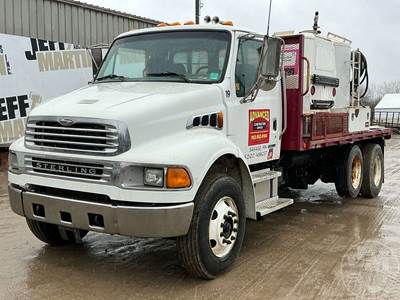 Sterling Acterra Flatbed Truck
