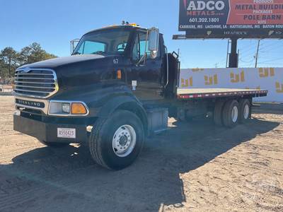 Sterling L9500 Flatbed Truck