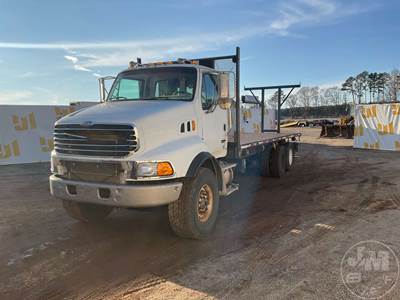 Sterling L9500 Flatbed Truck