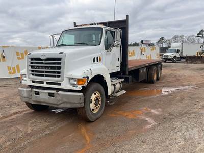 Sterling Flatbed Truck
