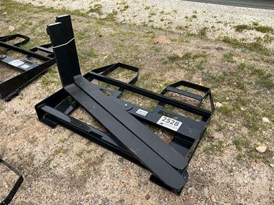 2026 AGROTK JDCPF48-4400-FF 48" Forklift Forks, 4400 lb Capacity