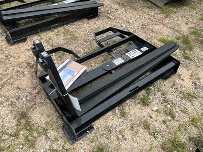 Used AGT JDCPF48-4400-FF 48" Forks, 4400 lb Capacity