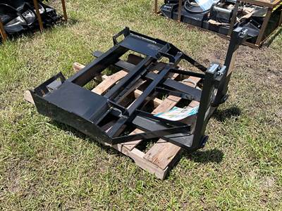 Used AGT SALL100 48" Forks with Mast
