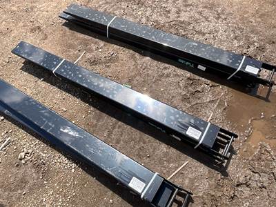 Unused Future 71" Fork Extensions