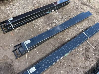Unused Future 71" Fork Extensions