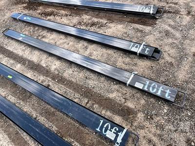 Used FUTURE 10' Fork Extensions