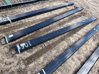 Unused FUTURE 10' Fork Extensions