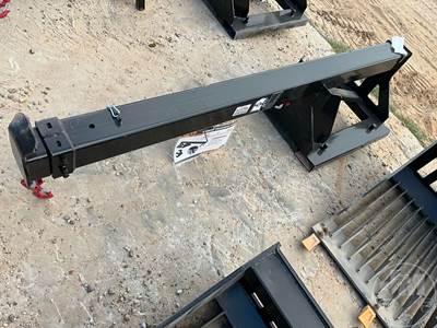 Unused Telescopic Boom, Max Length 132", Max Extension Length 47", Max Weight