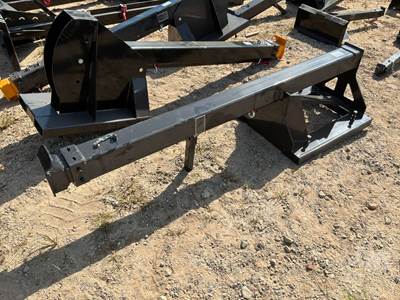 GIYI B47 Forklift Telescopic Boom, 131" Max Length