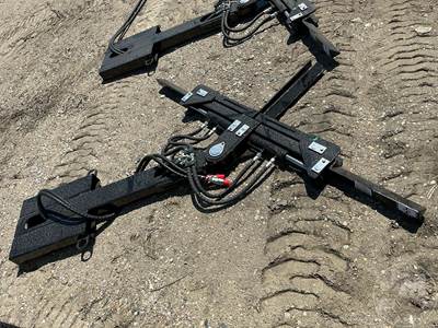 Unused GIYI FTL75 Wheel Lift Forklift Attachment, 2645 lb Capacity, 75" Working Width