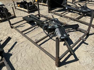 2026 GIYI FTL75 Wheel Lift Fork Mount Forklift Attachment