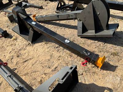 GIYI GY-FLA79 Forklift Lifting Arm Attachment, 79" Height, 4400 Lb Capacity