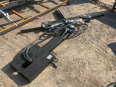 GIYI GY-FTL75 Forklift Tire Lifter, 75" Width, 2645 lb Capacity