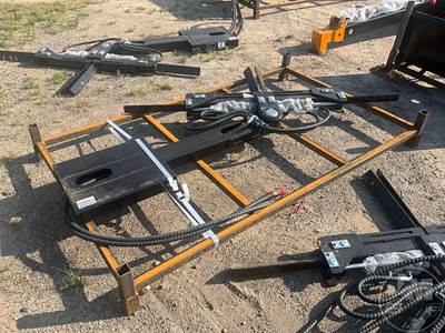 GIYI GY-FTL75 Forklift Tire Lifter, 75" Working Width, 2645 lb Capacity