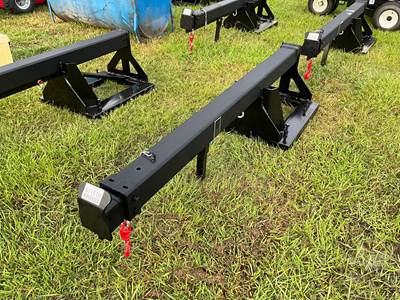 Unused GIYI GY-TB47 Telescopic Boom Forklift Attachment, Max Load 3300 lbs