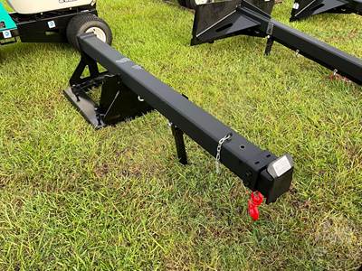 GIYI GY-TB47 Telescopic Boom Forklift Attachment, Max Length 132", 3300 Lb Capacity