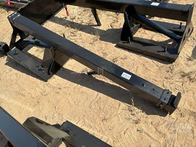 Unused GIYI GY-TB47 Telescopic Boom Forklift Attachment, 132" Max Length 3300 lb Capacity