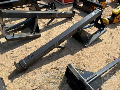GIYI GY-TB47 Telescopic Boom Forklift Attachment, 132" Max Length 3300 lb
