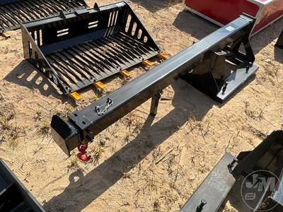 Unused GIYI GY-TB47 Telescopic Boom Forklift Attachment, 132" Max Length, 3300 lb Capacity