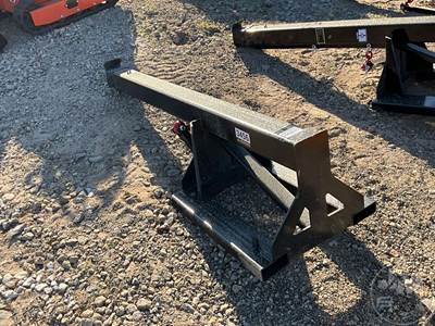 2026 GIYI TB47 Forklift Telescopic Boom Attachment