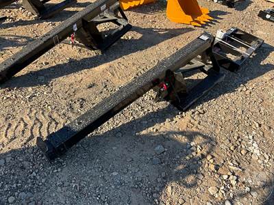 Unused GIYI TB47 Forklift Telescopic Boom, 132" Max Length, 47" Max Extension