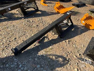 GIYI TB47 Forklift Telescopic Boom Attachment, 132" Max Length, 47" Max Extension