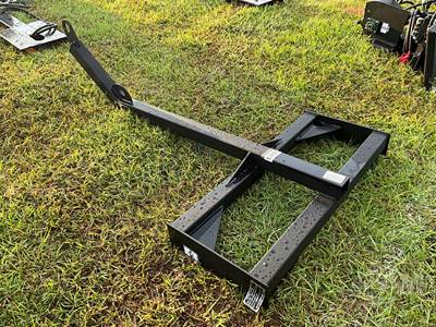 Giyi TB72 Telescopic Forklift Boom, Max Length 132" Max Load 3300 Lbs