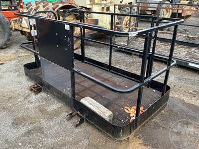 Used JLG Work Platform Forklift Attachment