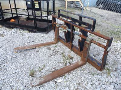 Used JLG Telehandler Quick Attach Forks