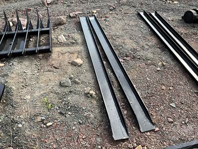 KC 84" Light Duty Fork Extensions