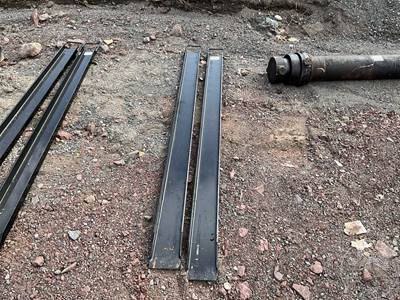 KC 84" Light Duty Fork Extensions