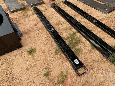 Unused KC 84 Inch Fork Extensions
