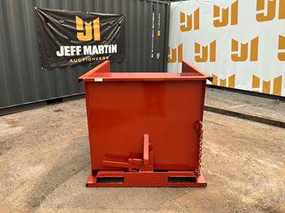 KC 2.0 Cubic Yard Self Dumping Hopper with Fork Pockets