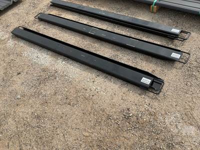 KC 84" Light Duty Fork Extensions, Unused