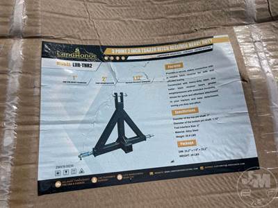 LANDHONOR LHR-THR2 Forklift Attachments