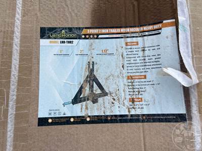 LANDHONOR LHR-THR2 Forklift Attachments