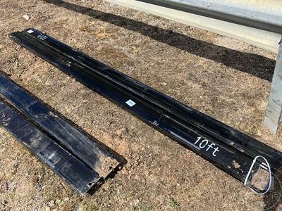 Unused MIVA 10' Fork Extensions