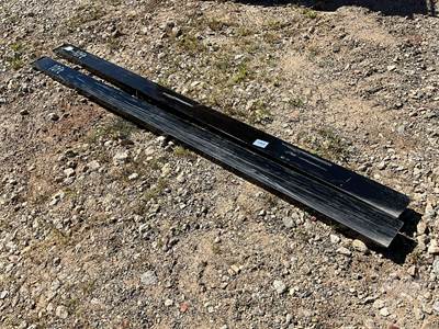 Unused 10' Fork Extensions for MIVA Forklift