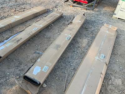 Unused 72" Fork Extensions for Mower King EX726