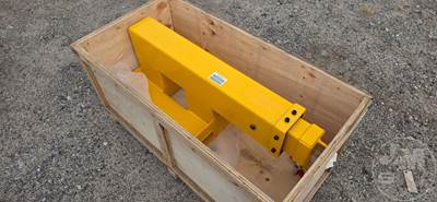 Adjustable Forklift Jib Boom, Â (New/Unused), 5500 LBS Capacity Forklift Mounted