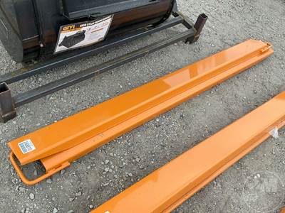 Unused 76â€ Fork Extensions (Pair), Â