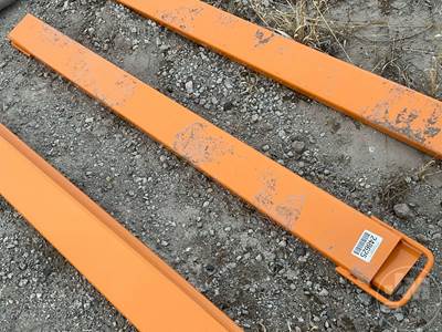 Unused 76â€ Fork Extensions (Pair), Â