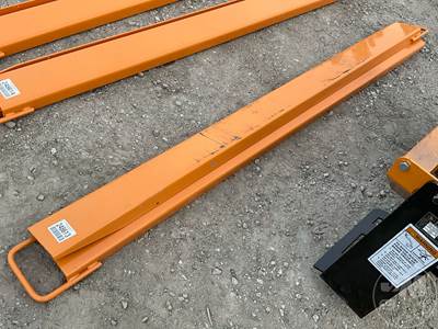 Unused 82â€ Fork Extensions (Pair), Â