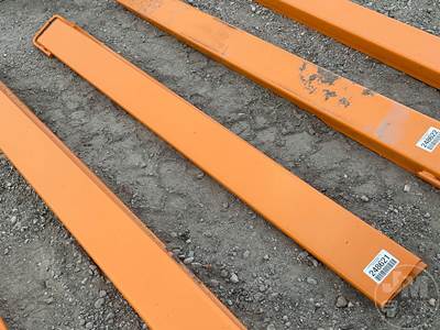 Unused 76â€ Fork Extensions (Pair), Â