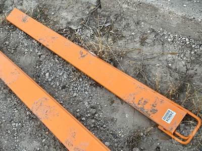 Unused 76â€ Fork Extensions (Pair), Â