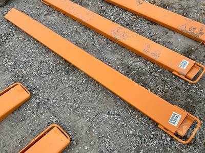 Unused 82â€ Fork Extensions (Pair), Â