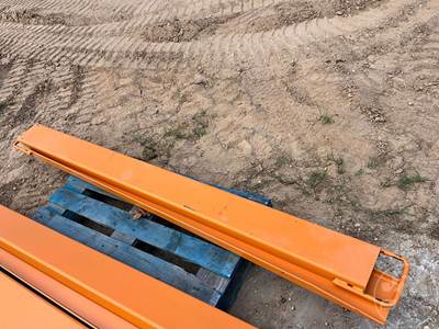 Unused 82" Fork Extensions,