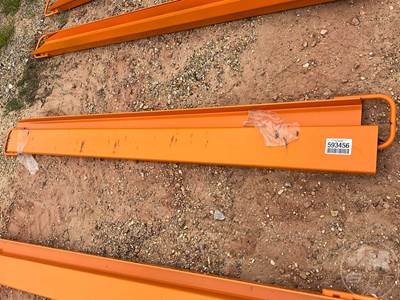 Used Wolverine Forklift Extensions, 82" Long