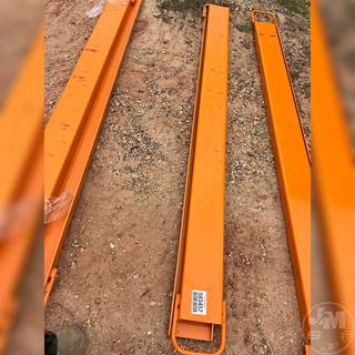 Used Wolverine Forklift Extensions, 82" Long