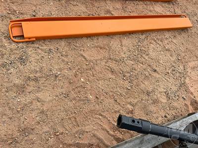 Used Wolverine Forklift Extensions, 82" Long